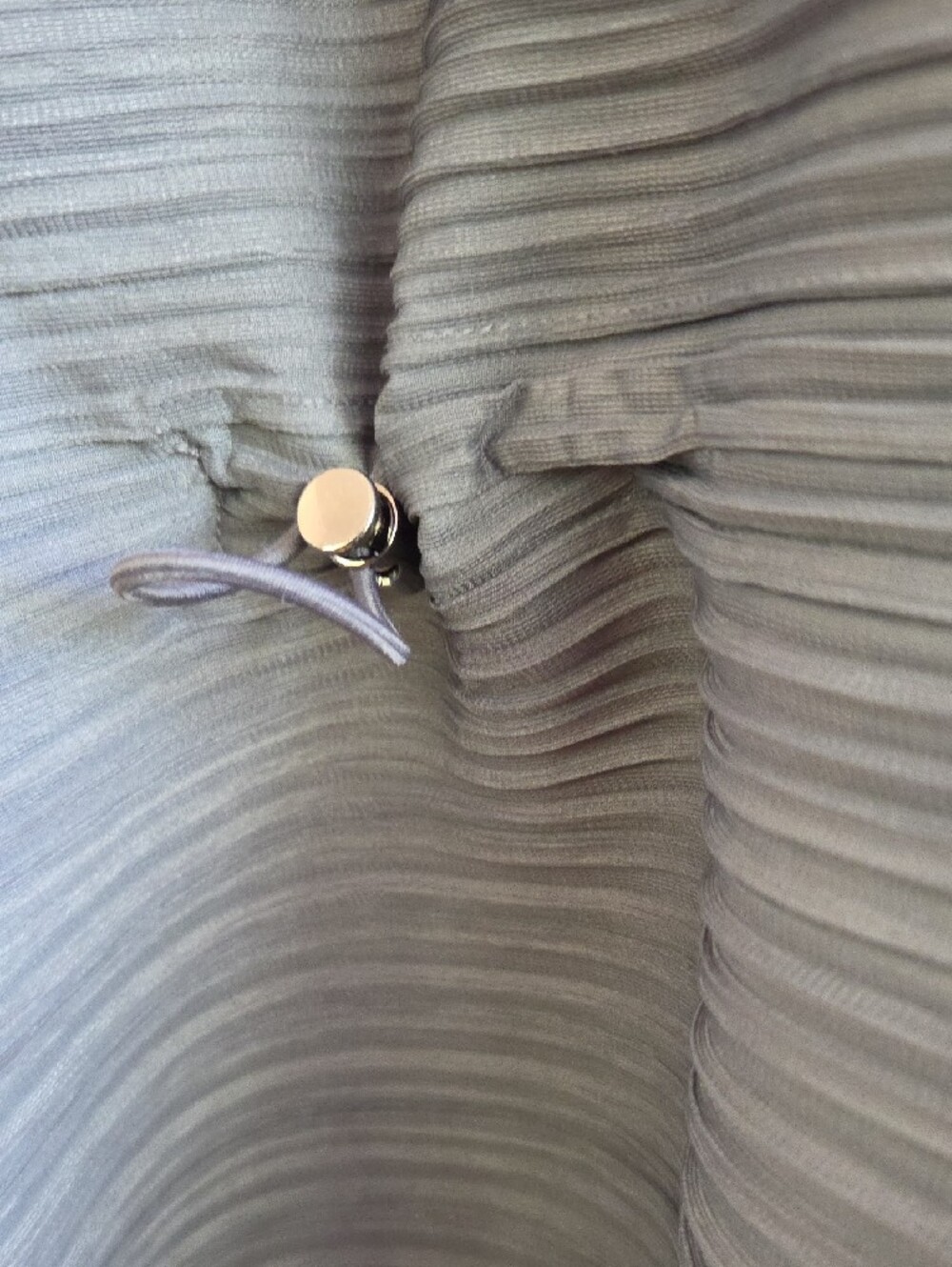 Pleats Please Issey Miyake in Slate Blue - Picture 7 of 7
